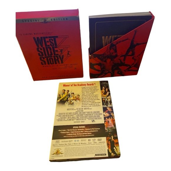 Westside story, special edition, DVD collector set - Picture 3 of 9